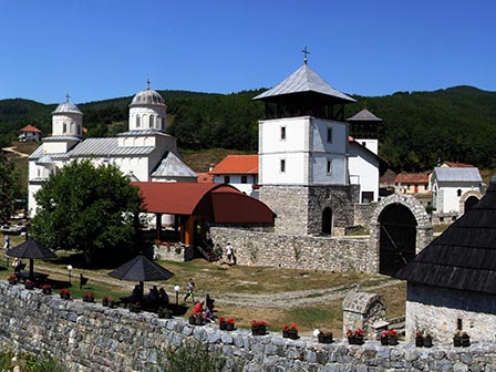 Manastir Mileševa